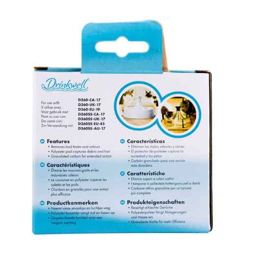 Picture of DRINKWELL 360 PET FOUNTAIN Replacement Filters - 3/pk