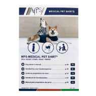 Picture of MEDICAL PET SHIRT XX Small - 33cm