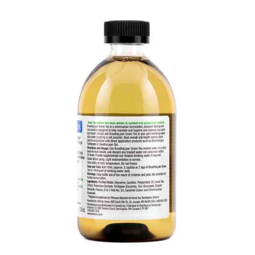 Picture of BREATHALYSER WATER ADDITIVE w/ GREEN TEA - 500ml