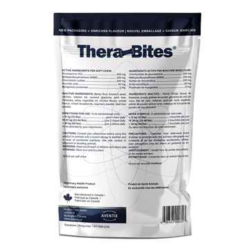 Picture of THERABITES CANINE HIP & JOINT CHEWS - 60's
