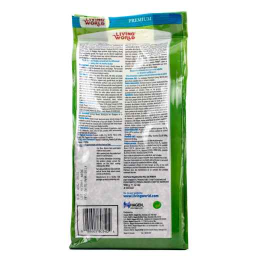 Picture of LIVING WORLD BUDGIE PREMIUM MIX (80340) - 2lbs