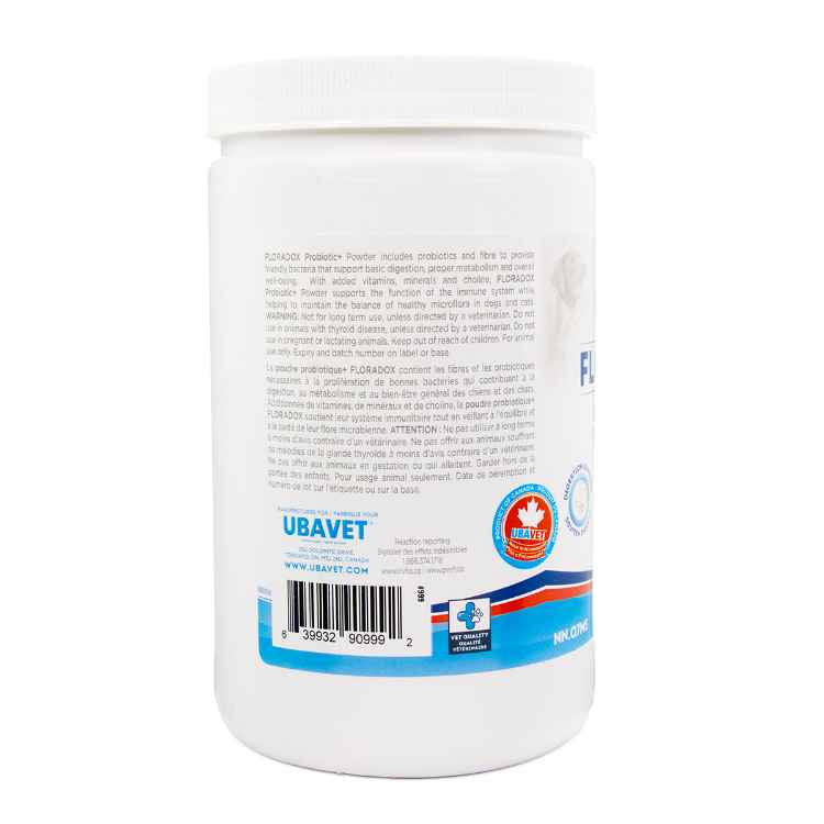 Picture of UBAVET FLORADOX PROBIOTIC POWDER - 300gm