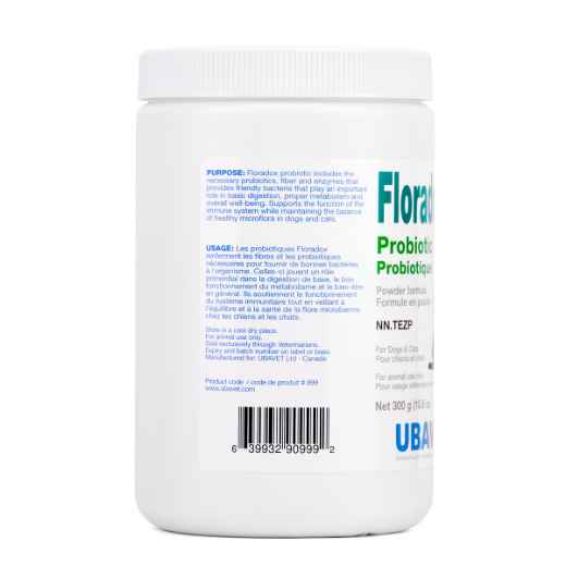 Picture of UBAVET FLORADOX PROBIOTIC POWDER - 300gm