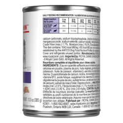 Picture of Royal Canin Veterinary Diet ADULT Loaf Wet Dog Food - 12 X 385gm cans