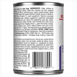 Picture of Royal Canin Veterinary Diet MATURE CONSULT Loaf Wet Dog Food - 12 X 385gm cans