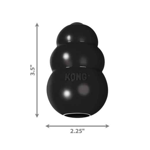 Picture of TOY DOG KONG Extreme Black (K2) - Medium