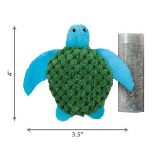 Picture of TOY CAT Kong Catnip Turtle (NT43)