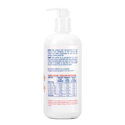 Picture of UBAVET HA (hyaluronic acid) for SMALL ANIMALS - 500ml