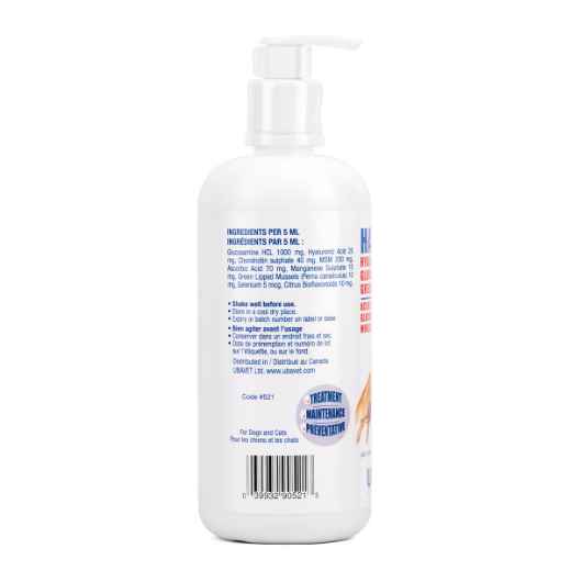 Picture of UBAVET HA (hyaluronic acid) for SMALL ANIMALS - 500ml