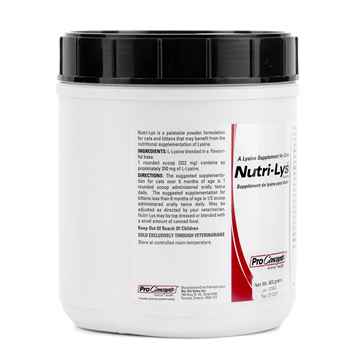 Picture of NUTRI-LYS POWDER L-LYSINE SUPPLEMENT for CATS - 600g