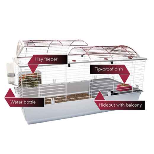 Picture of CAGE Small Animal Living World Deluxe Habitat XLrg - 46.9in x 22.8in x 24in