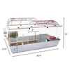 Picture of CAGE Small Animal Living World Deluxe Habitat XLrg - 46.9in x 22.8in x 24in