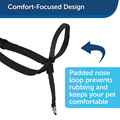 Picture of EASY WALK CANINE HEADCOLLAR PETSAFE Black - Medium