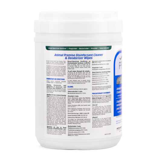 Picture of PREVAIL WIPES 6in x 7in - 160/tub 