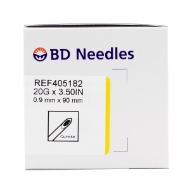 Picture of SPINAL NEEDLE QUINKE 20g x 31/2in - 25's