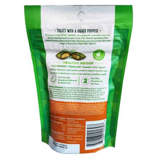 Picture of GREENIE FELINE TREAT SMARTBITES Healthy Indoor Chicken- 2.1oz / 60g