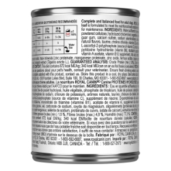 Picture of Royal Canin Veterinary Diet HYPOALLERGENIC HYDROLYZED PROTEIN Loaf Wet Dog Food - 12 X 390gm cans