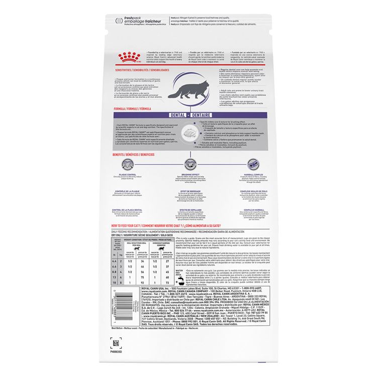 Picture of FELINE RC DENTAL - 3.5kg