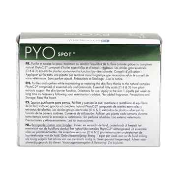 Picture of DERMOSCENT PYO-SPOT for DOGS 1 to 10kg - 4 x .6ml
