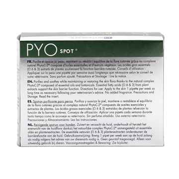 Picture of DERMOSCENT PYO-SPOT for DOGS 10 to 20kg - 4 x 1.2ml