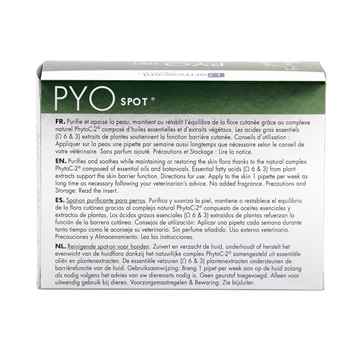Picture of DERMOSCENT PYO-SPOT for DOGS 20 to 40kg - 4 x 2.4ml