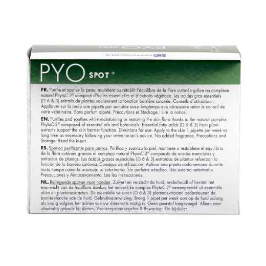 Picture of DERMOSCENT PYOSPOT for DOGS 20 to 40kg - 4 x 2.4ml