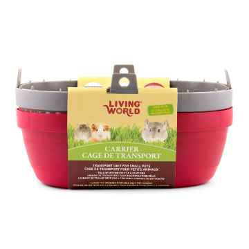 Show details for LIVING WORLD SA CARRIER Large - 11.8inL x 9inW x 8.3inH Picture of LIVING WORLD SA CARRIER Large - 11.8inL x 9inW x 8.3inH
