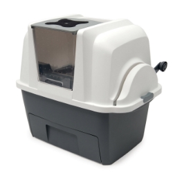 Picture of CATIT SMARTSIFT Litter Box with Airsift Filter - 26in X 19in X 25in