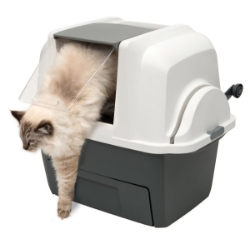 Picture of CATIT SMARTSIFT Litter Box with Airsift Filter - 26in X 19in X 25in
