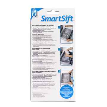 Picture of LITTER PAN CATIT SMARTSIFT Waste Pan Repl Liners - 12/pk