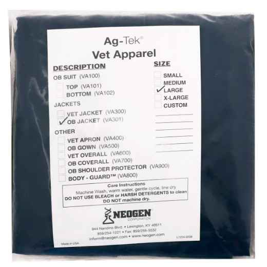 Picture of WATERPROOF VET JACKET w/ SHORT SLEEVES (VA301-L) - LARGE