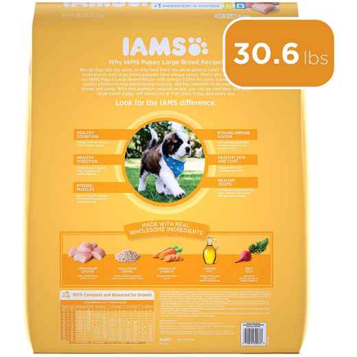 Picture of CANINE IAMS PROACTIVE HEALTH PUPPY LARGE BREED - 30.6lbs/13.9kg