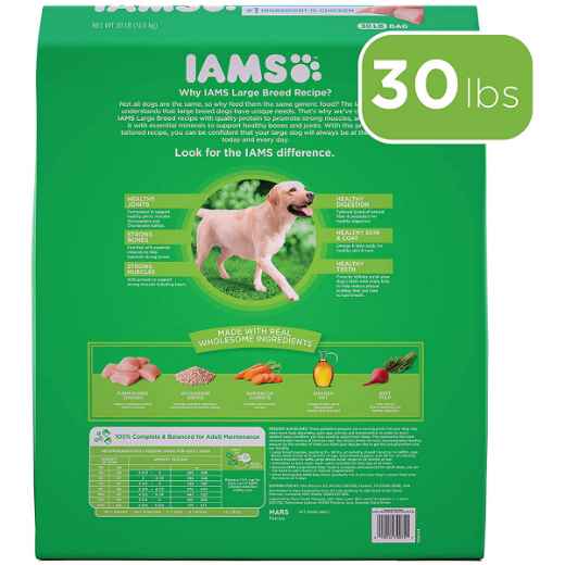 Picture of CANINE IAMS PROACTIVE HEALTH ADULT LARGE BREED - 30lbs/13.6kg