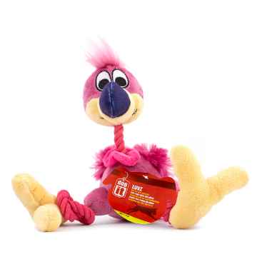 Show details for TOY DOG DOGIT Puppy Luvzin - Baby Flamingo Picture of TOY DOG DOGIT Puppy Luvzin - Baby Flamingo