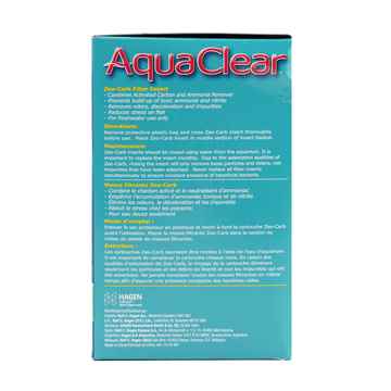 Picture of AQUACLEAR 70 ZEO-CARB FILTER INSERT (A1406) 3 piece