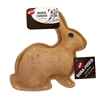 Picture of TOY DOG Dura-Fused Leather & Jute Rabbit - 7.5in