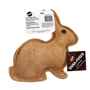 Picture of TOY DOG Dura-Fused Leather & Jute Rabbit - 7.5in