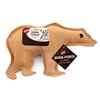 Picture of TOY DOG Dura-Fused Leather & Jute Bear - 7in