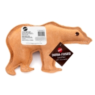 Picture of TOY DOG Dura-Fused Leather & Jute Bear - 7in