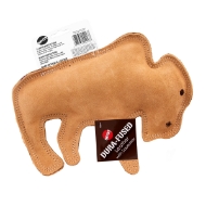 Picture of TOY DOG Dura-Fused Leather & Jute Buffalo - 9in