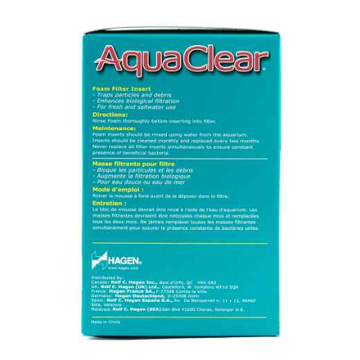 Picture of AQUACLEAR 70 Foam Filter Insert - 3pc per box