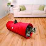 Picture of TOY CAT KONG ACTIVE Crinkle Tunnel - 24in