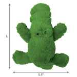 Picture of TOY DOG KONG COZIES Small - Ali the Alligator