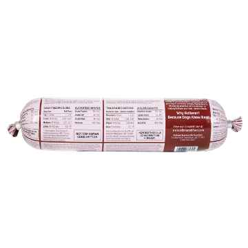 Show details for ROLLOVER Beef & Veggie Roll - 454g Picture of ROLLOVER Beef & Veggie Roll - 454g