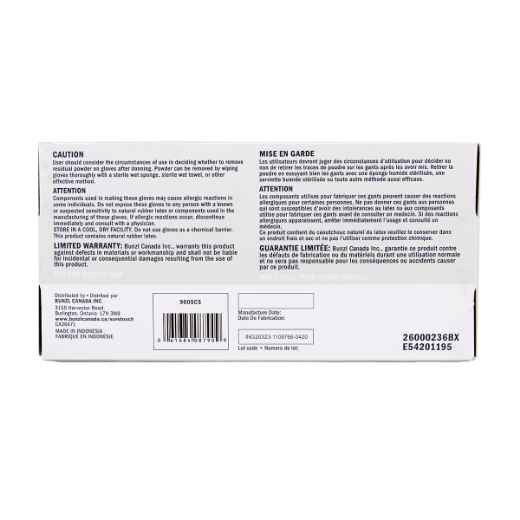 Picture of GLOVES EXAM SURETOUCH LATEX POWDERED SMALL - 100s