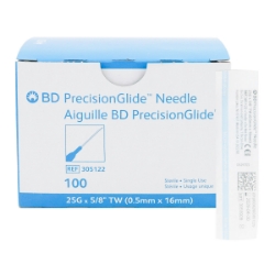 Picture of NEEDLE BD 25g x 5/8in - 100`s