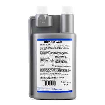 Show details for NUTRI-AID GCM LIQUID FOR HORSES - 1000ml Picture of NUTRI-AID GCM LIQUID FOR HORSES - 1000ml