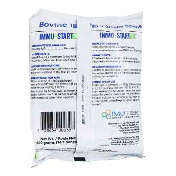 Show details for IMMU-START BOVINE 50g/IGG - 400g Picture of IMMU-START BOVINE 50g/IGG - 400g