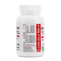 Picture of CON-GLU 500-V 500mg CHEWABLE BEEF FLAVOR CAPLETS - 90's