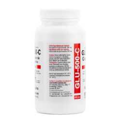 Picture of CON-GLU 500-C 500mg PLAIN CAPSULES - 180`s